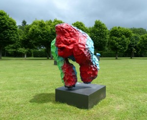 Gorilla - sculpture de Olivier Courty - crédit photo Yseult Carré        