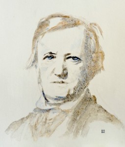 Portrait de Wagner © Yseult Carré                  