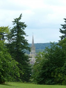 Vue du Domaine des Roches à Briare  - crédit photo Yseult Carré                            