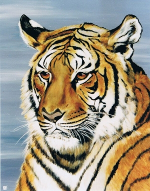 Tête de tigre                                                        
