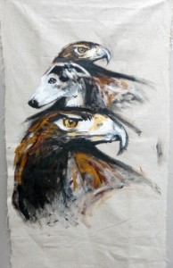 Olmeda, Galga et aigles royaux © Yseult Carré           